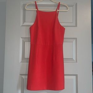 French Connection Whisper Square Neck Strappy Dress